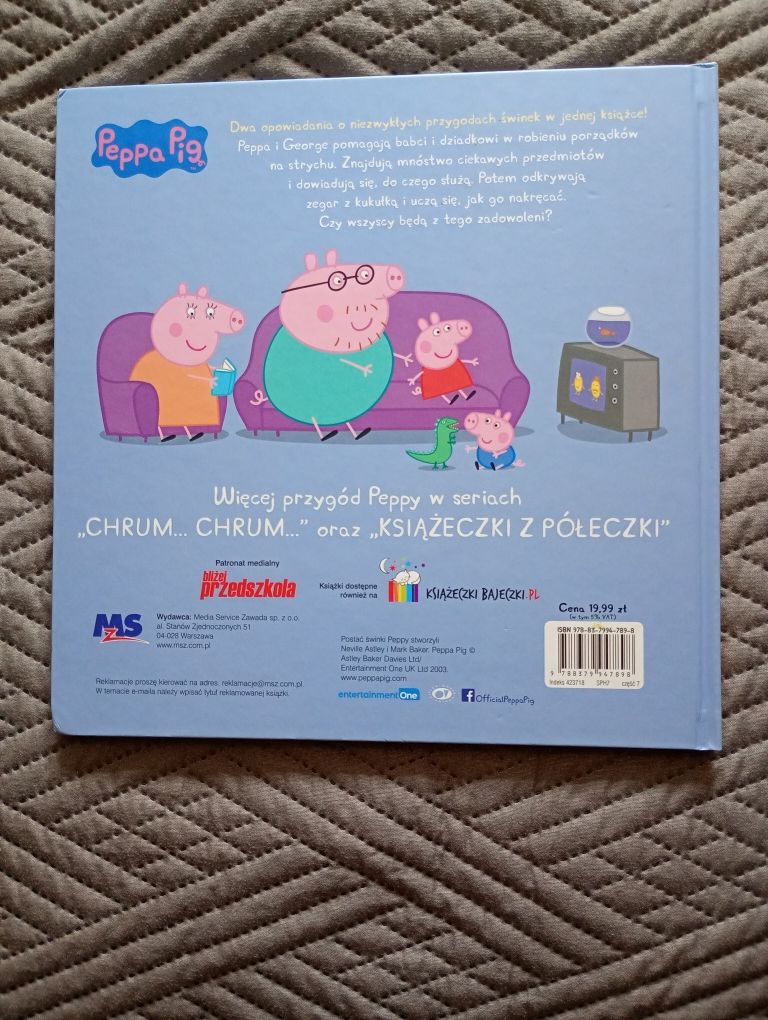 Peppa Pig. Skarby ze strychu.