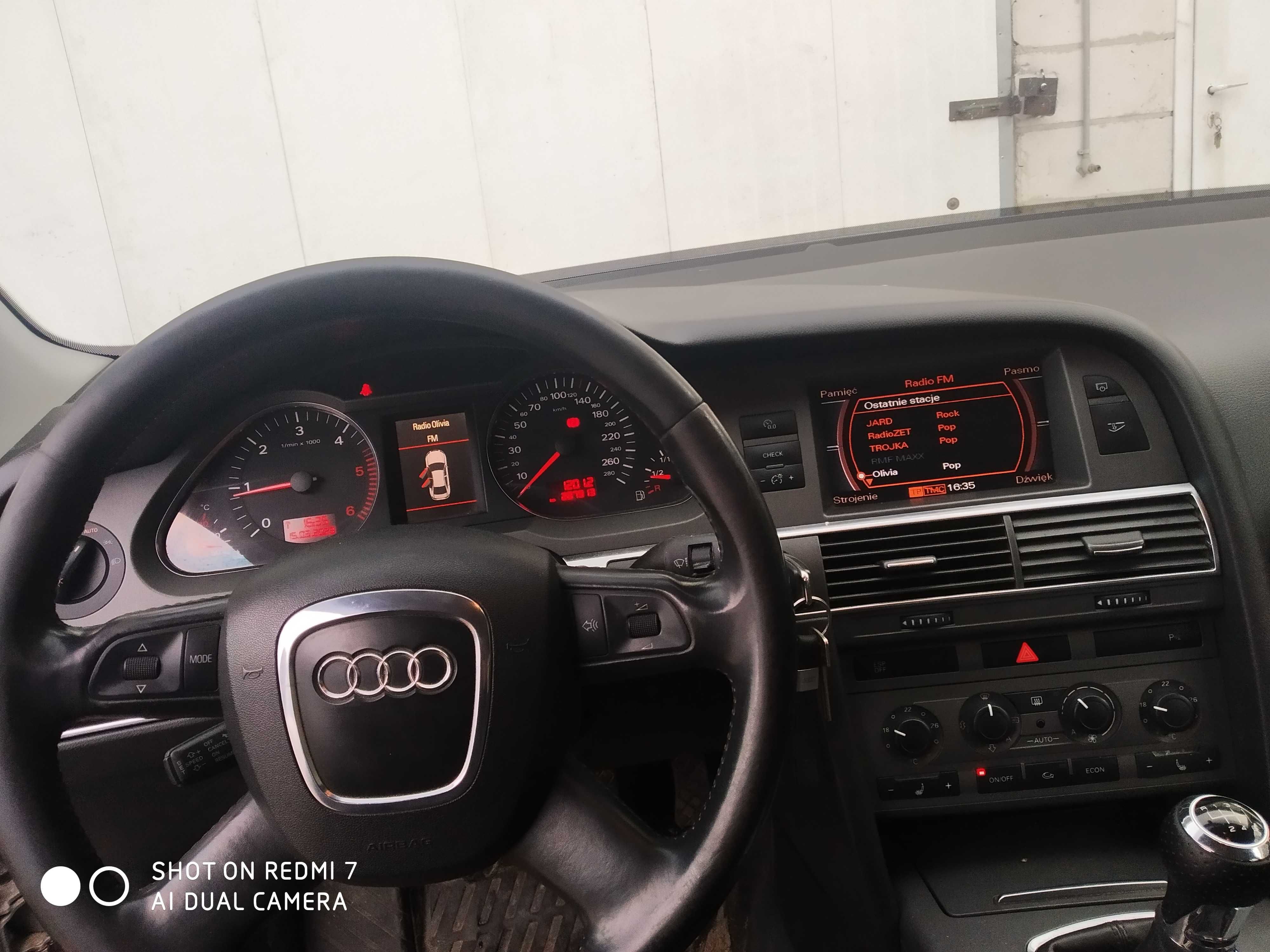 Audi A6 C6 3.0 TDI manual quattro