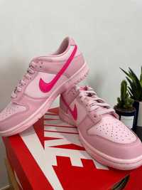 Nike Dunk Low Triple Pink (GS) 38.5