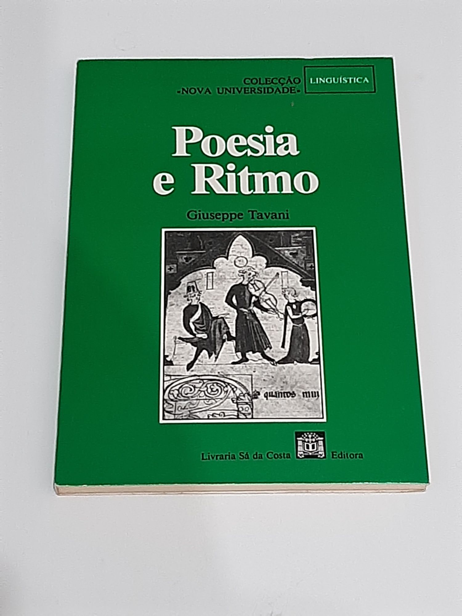 Giuseppe Tavani - Poesia e Ritmo - Portes Gratuitos