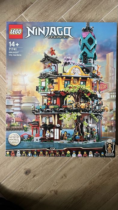 LEGO 71741 ninjago ogrody miasta
