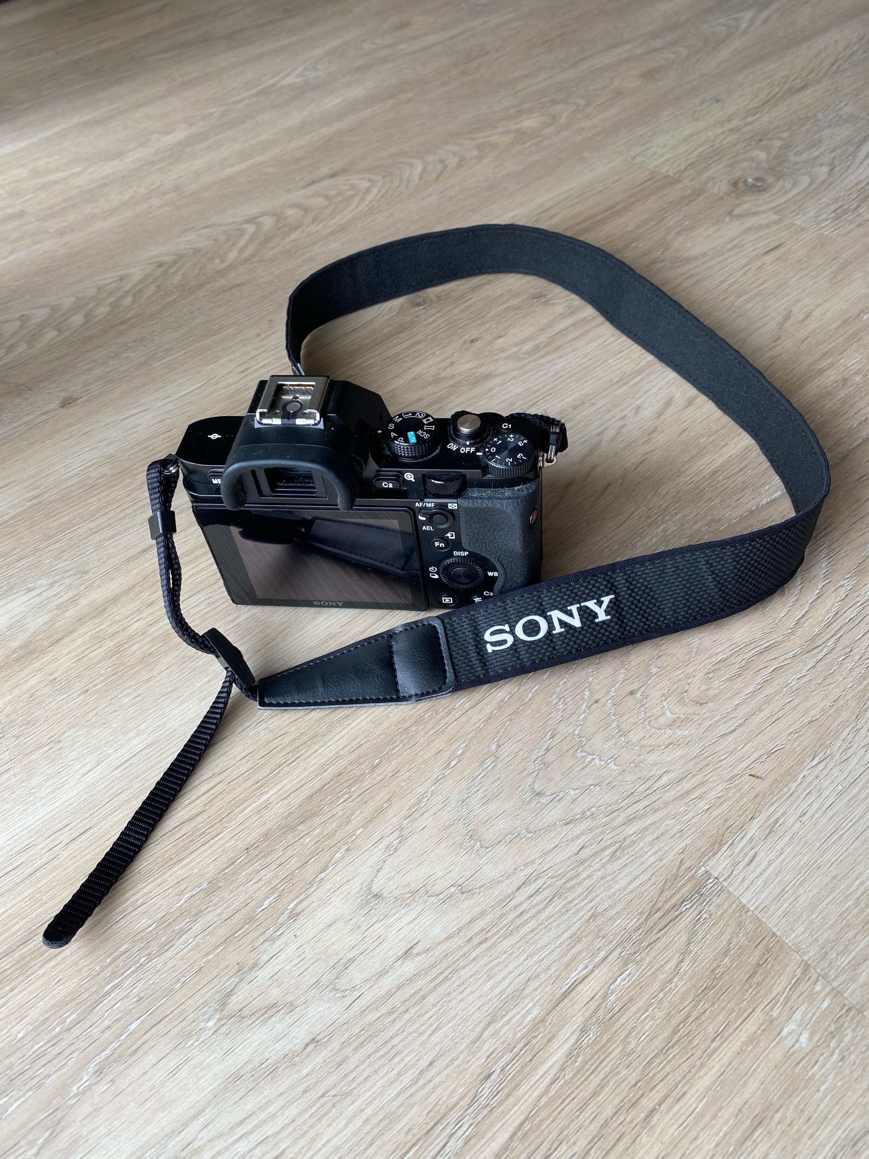 Sony a7 corpo 3000 disparos