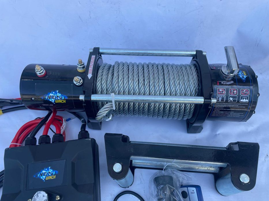 Лебідка лебедка Energy 12000 LBS (5443 Кг)