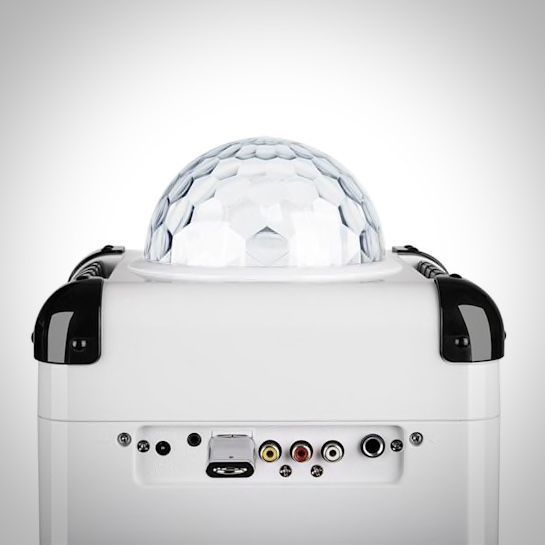 Zestaw do karaoke Rockstage AUNA CD Bluetooth USB, LED