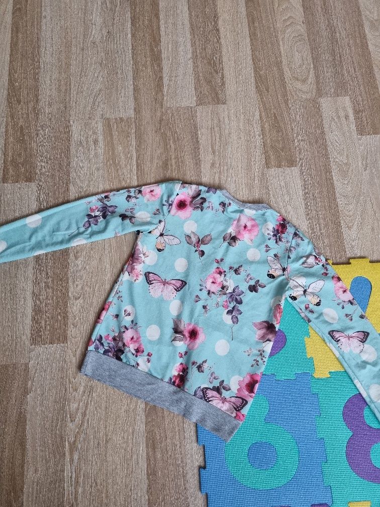 Bluza w kwiaty M