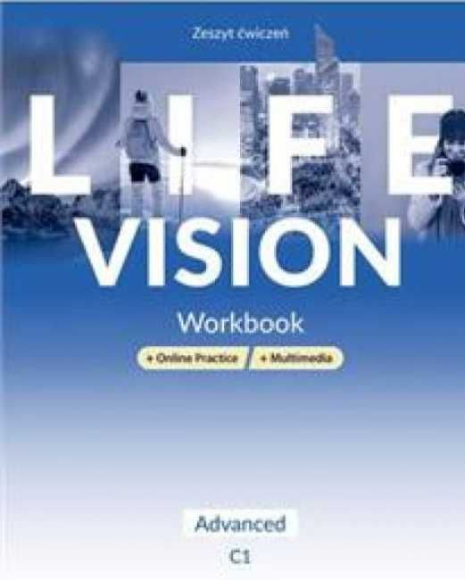 Life Vision Advanced C1 Workbook + Online Practice