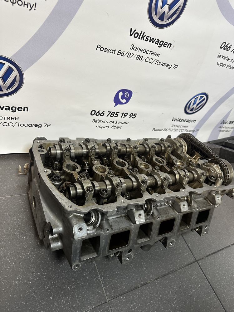 Головка ГБЦ головка блока 3.6 CNN Volkswagen