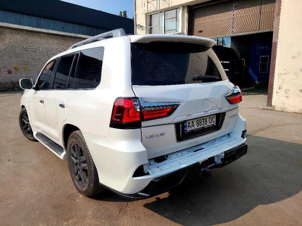 обвес Lexus LX570 2008-2015 лексус лх бампер капот крыло фары фонари
