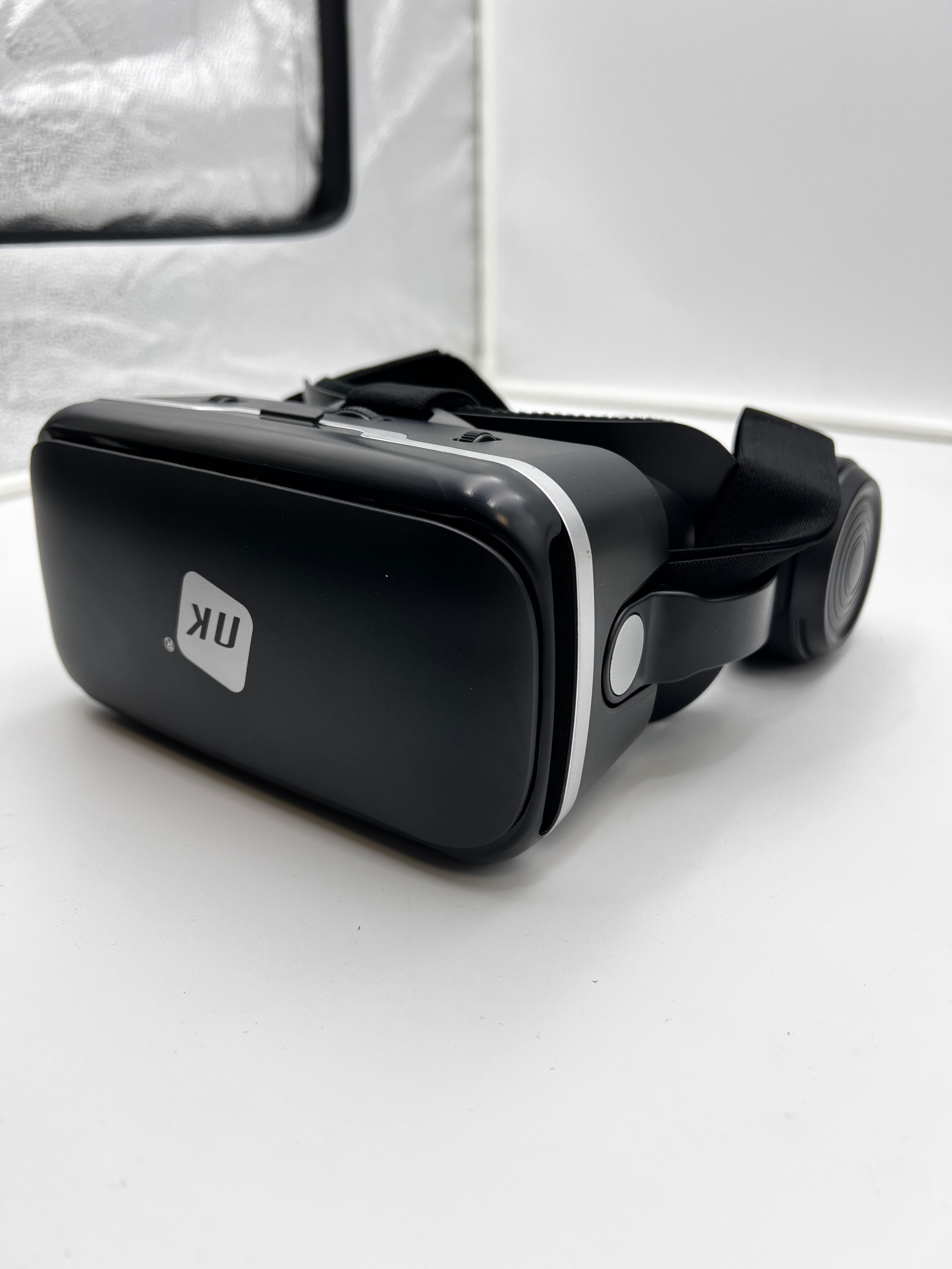 NK 1222 wirtualne okulary Gogle VR z słuchawkami 360° 3D do 6,5"