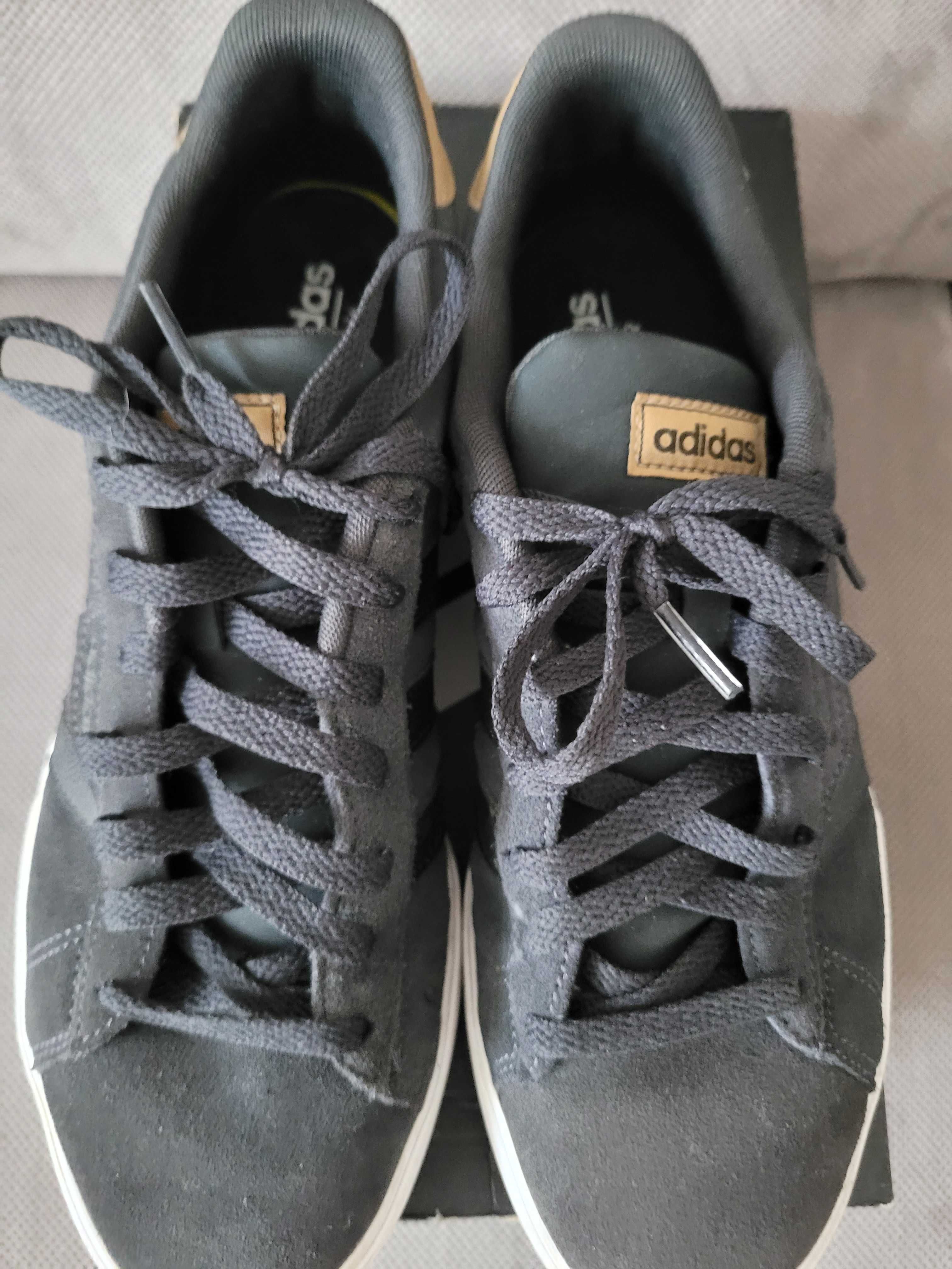 Buty męskie Snickersy, Adidas Daily 3.0 zamsz r.42 2/3 raczej 42