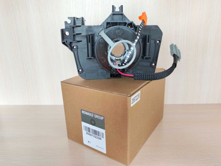 Шлейф керма, модуль AirBag 255672223R Renault Clio 2, Symbol, Thalia