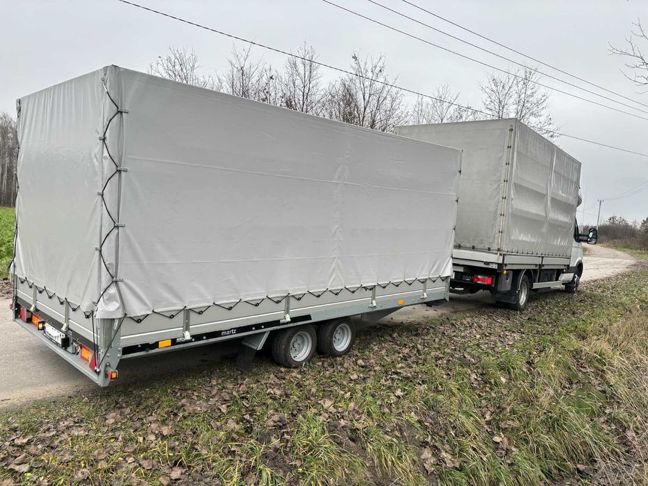 Przyczepa laweta MARTZ GT Plateau 450 G3T