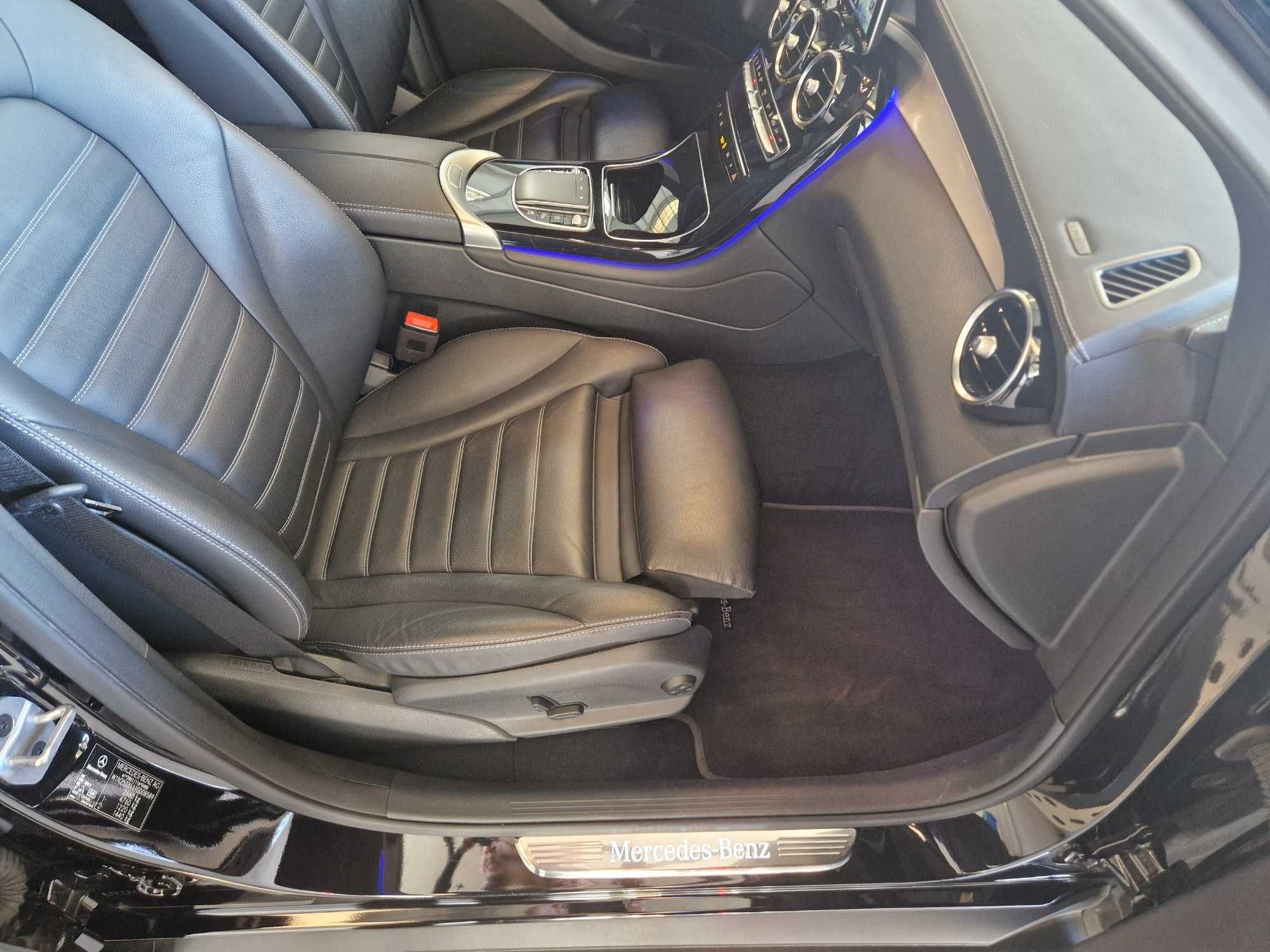 GLC300de Coupé hibrido