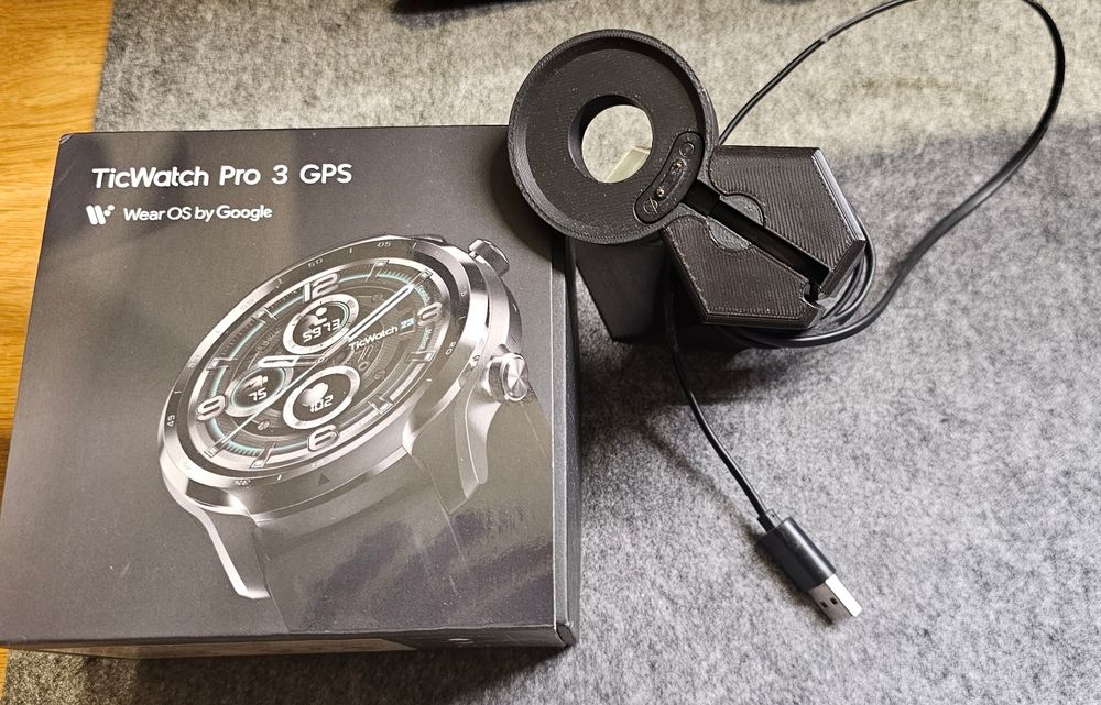 Ticwatch 3 Pro GPS smartwatch zegarek