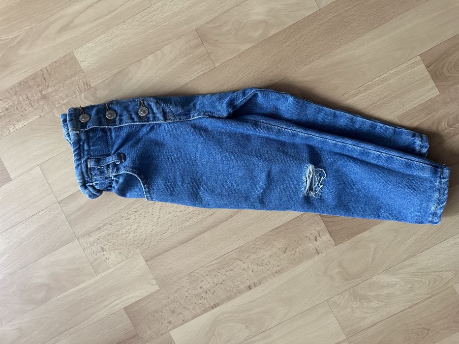 Джинси Zara для дівчинки