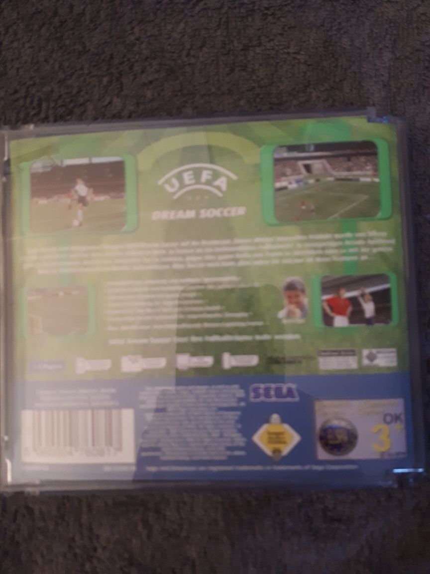 UEFA Dream Soccer-Dreamcast