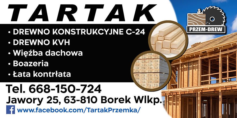 Drewno konstrukcyjne C24/KVH certyfikowane