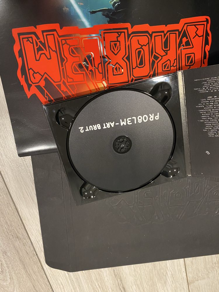 PRO8L3M artbrut 2 preorder rap płyta