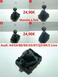 Manetes/ mocas de velocidades com fole para Audi vários modelos