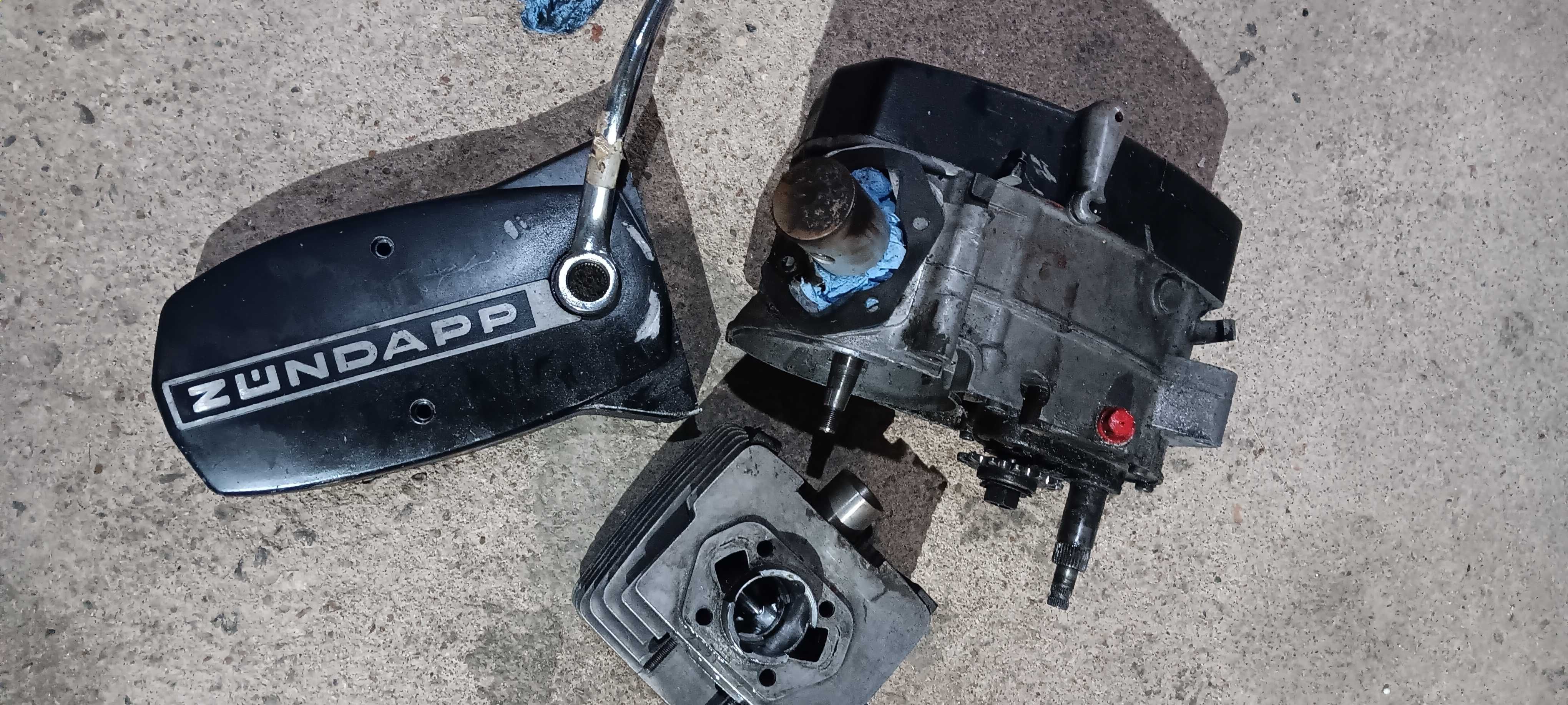Vendo Motor zundapp z3