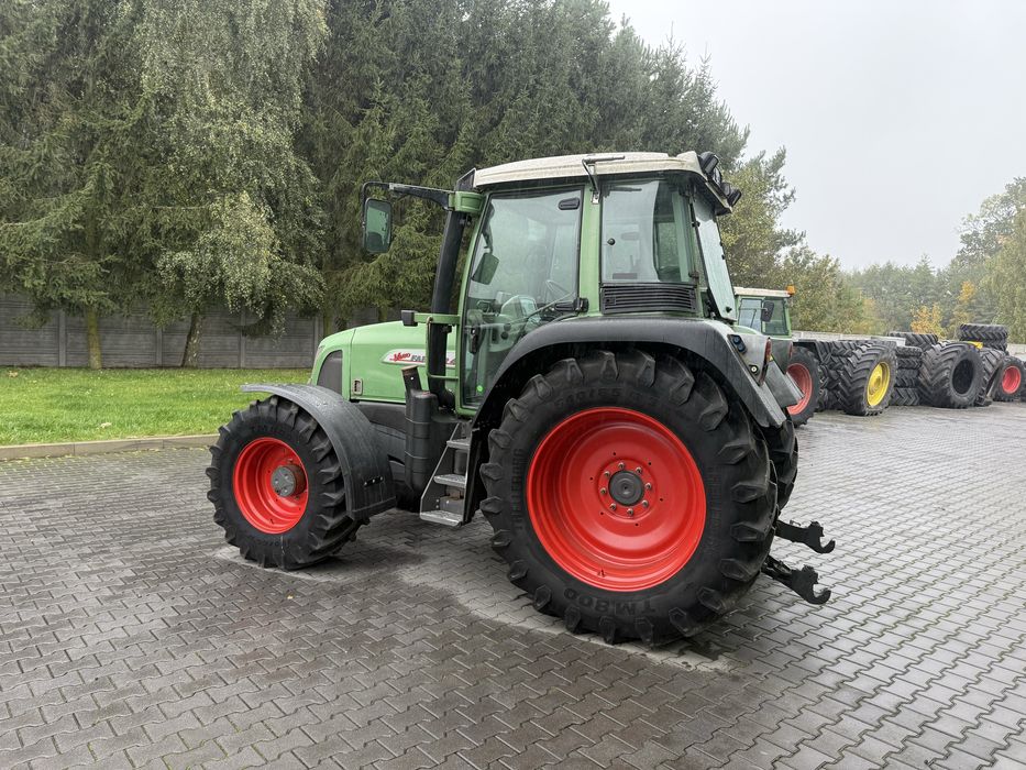 Fendt 411 Vario z Niemiec