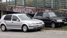 Golf 4 desocupar