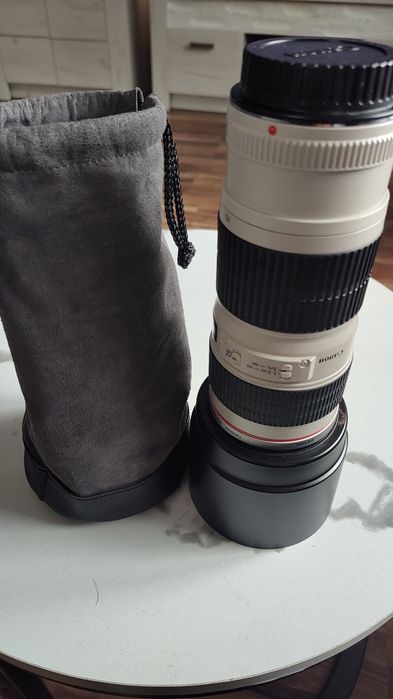 Rewelacyjny Obiektyw EF Canon 70-200mm f4L USM