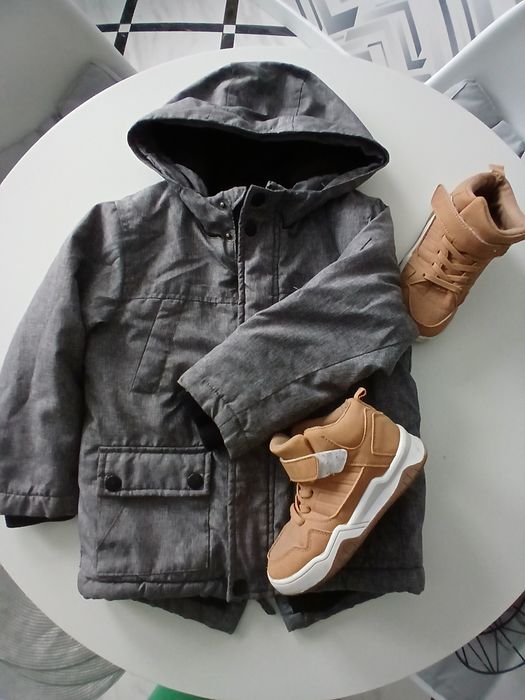 Куртка дитяча + кросівки