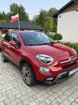 Fiat 500 X, Cross, bardzo bogate wyposażenie
