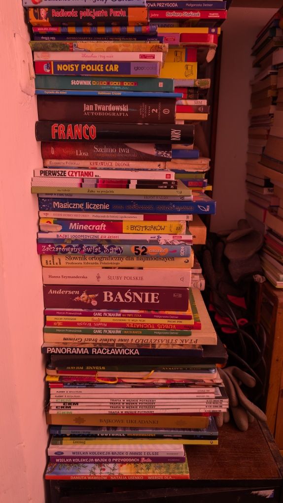 Książki z bajkami