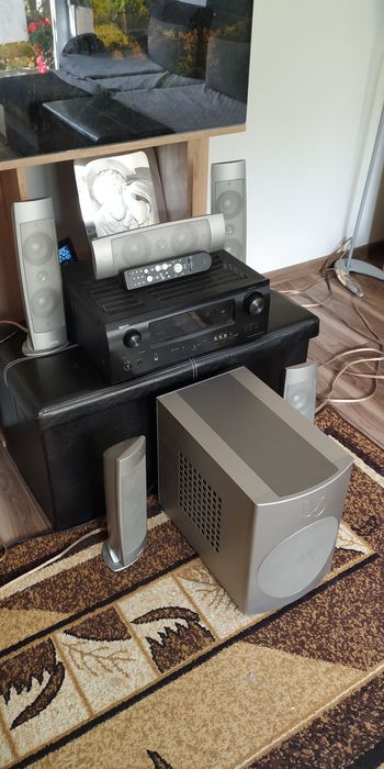 Zestaw głośników 5.1 infinity oreus subwoofer aktywny