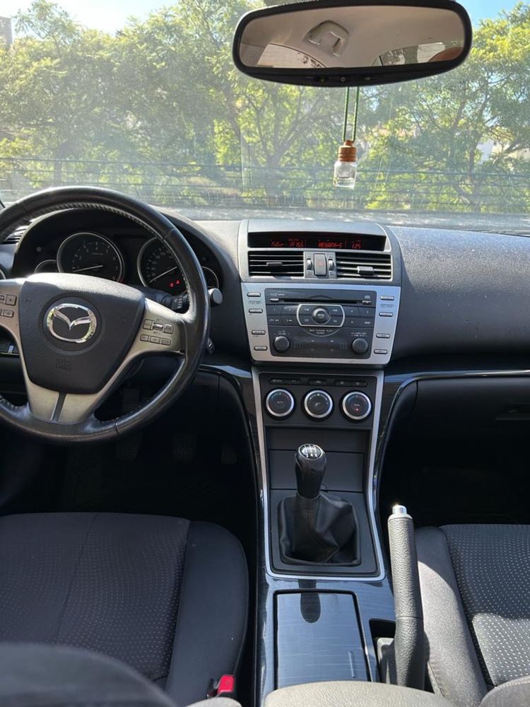Mazda 6 1.8 MZR Gpl (motor avariado)