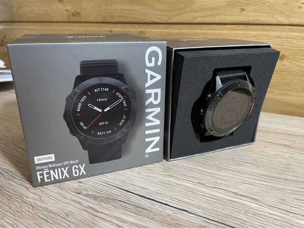 Smartwatch GARMIN Fenix 6x Sapphire ideał