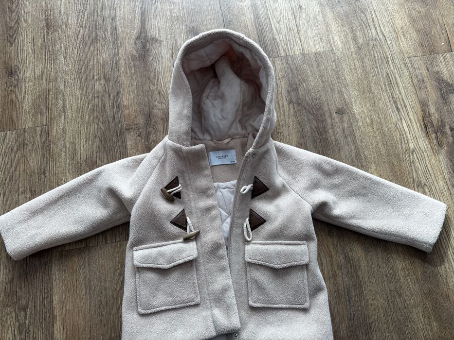 Ocieplany płaszczyk Reserved, rozmiar 98, unisex