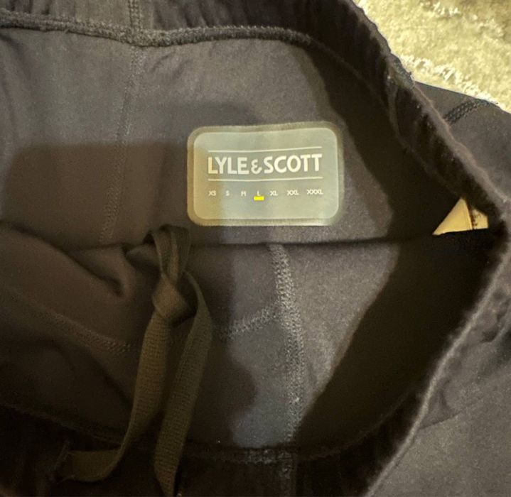 Лосины для бега, велосипеда Lyle&Scott