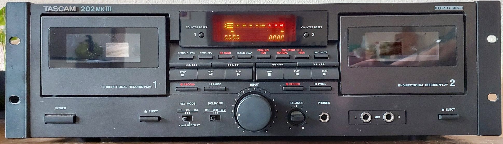 Tascam 202 MKIII Аналоговий багатодорожковий рекордер