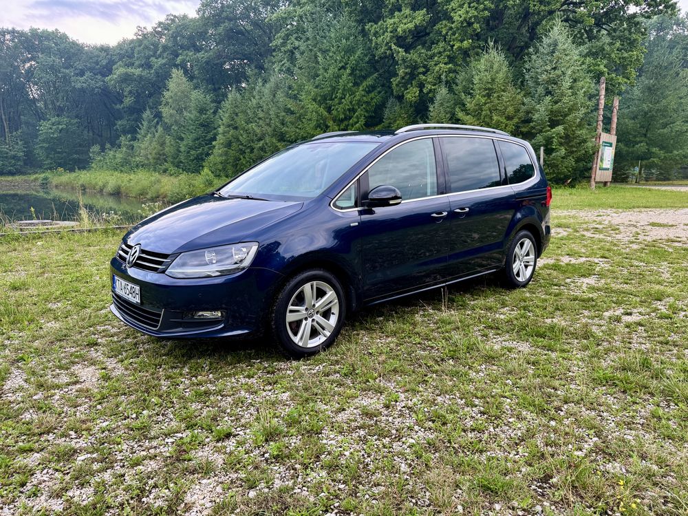 VW SHARAN 7os, webasto, hak,