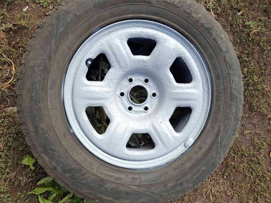 Продам колесо R17 6×114.3