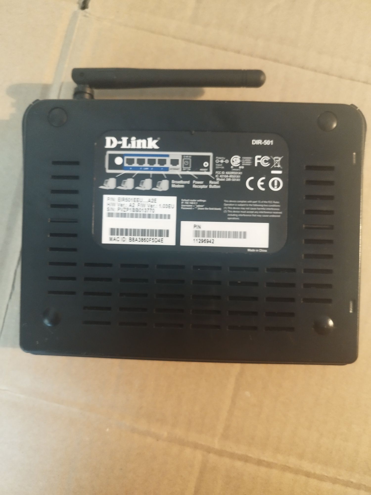 Modem D-link DIR-501