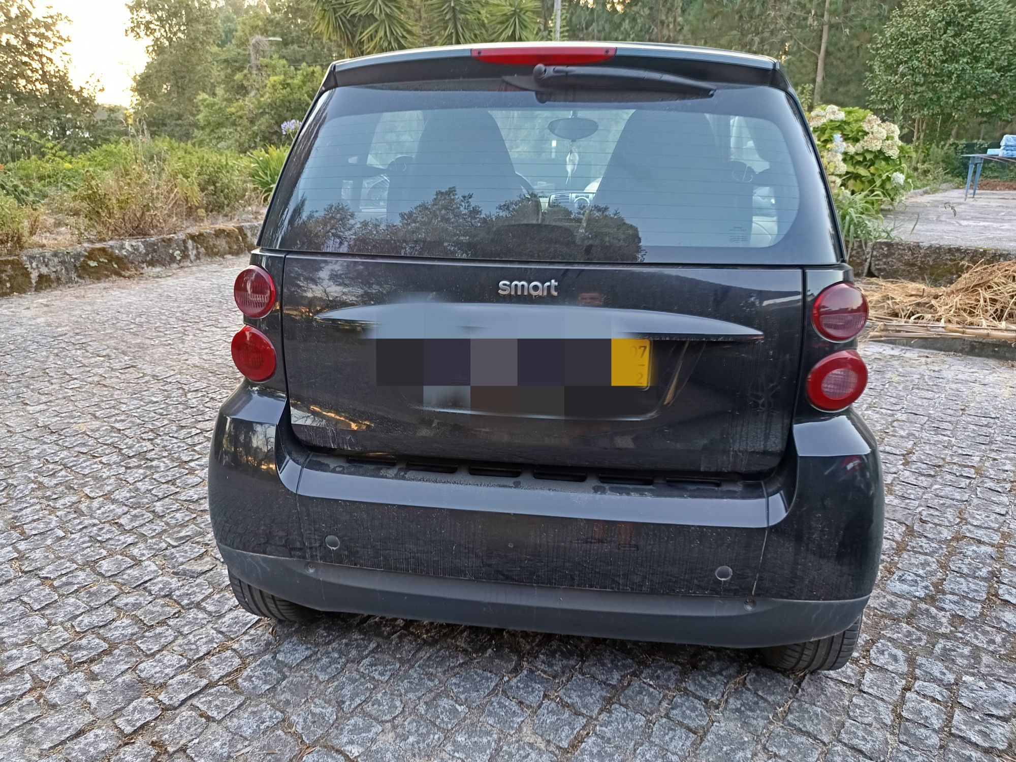 Smart fortow com 100 mil klm