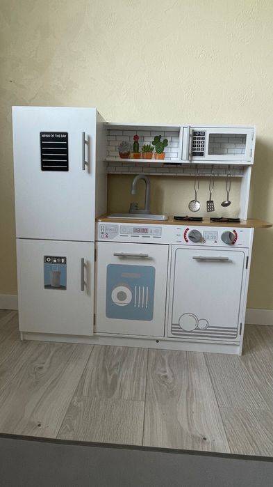 Ігровий набір дитяча кухня Ecotoys PLK553 White