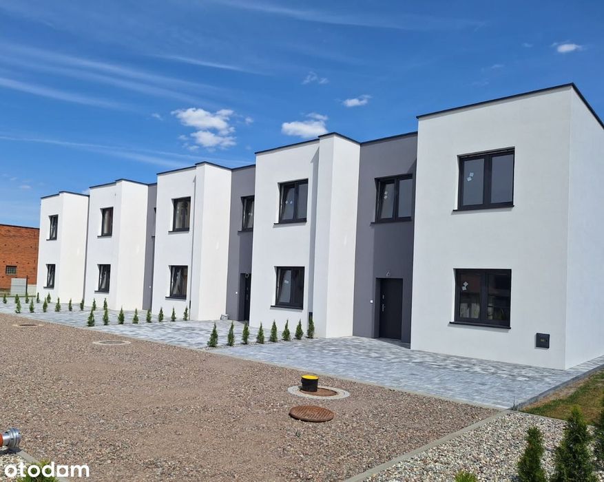 Dom Jednorodzinny w zabudowie szeregowej - bezczynszowy