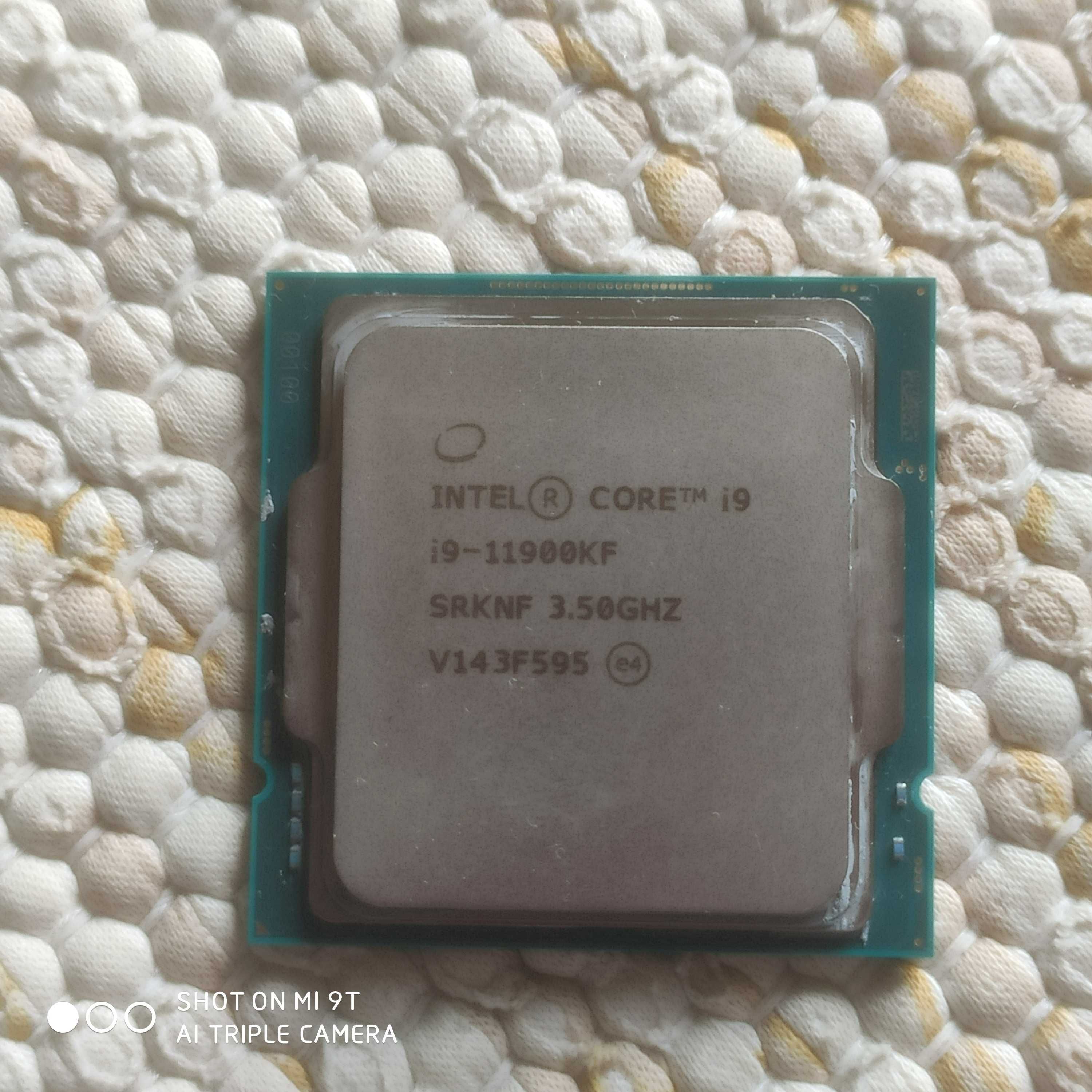 Продам процессор Intel Core i9 11900KF