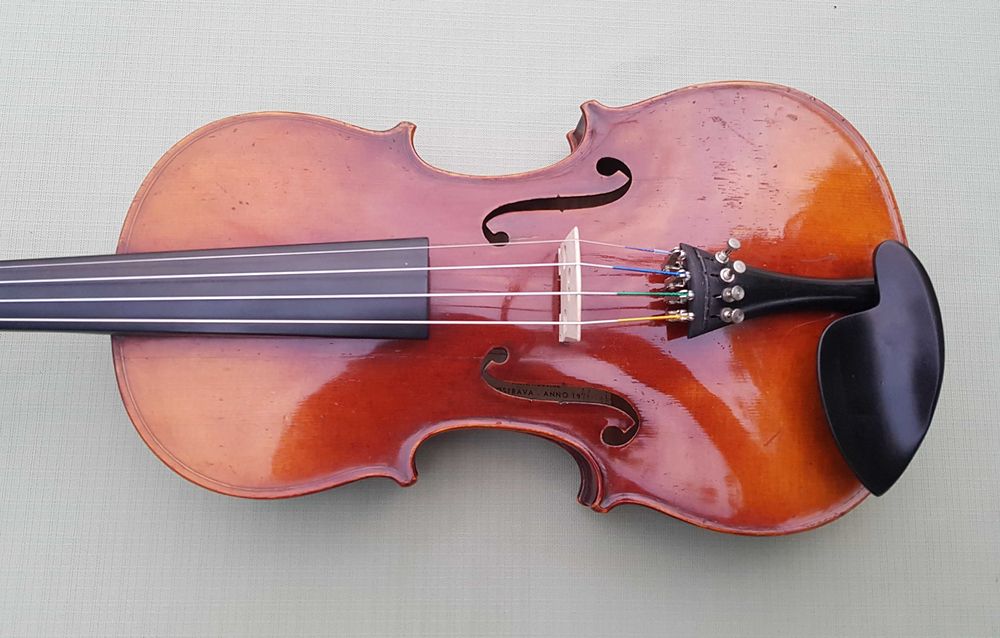 Sprzedam stare skrzypce lutnicze 4/4