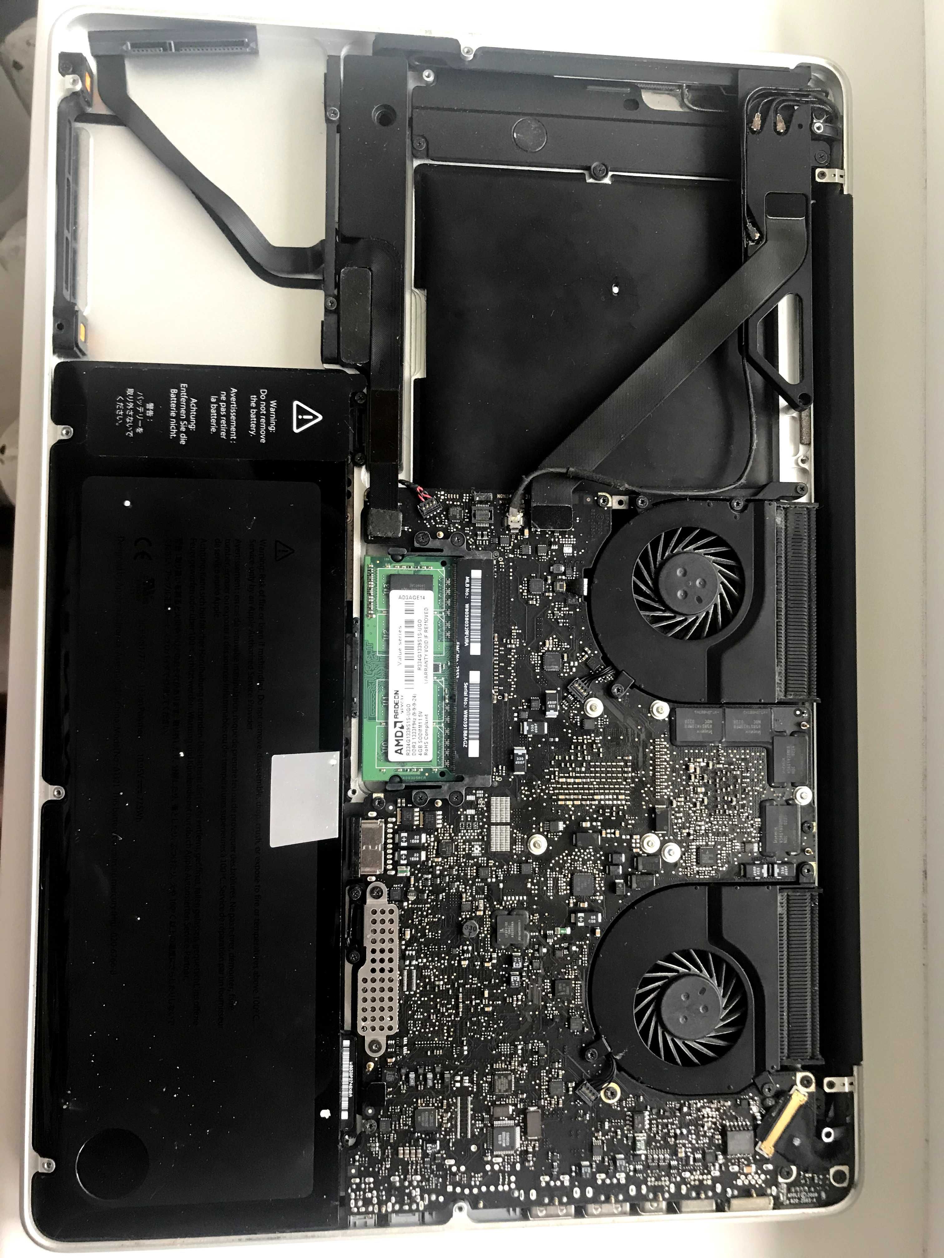 MacBook Pro 15" A1286 2010 року