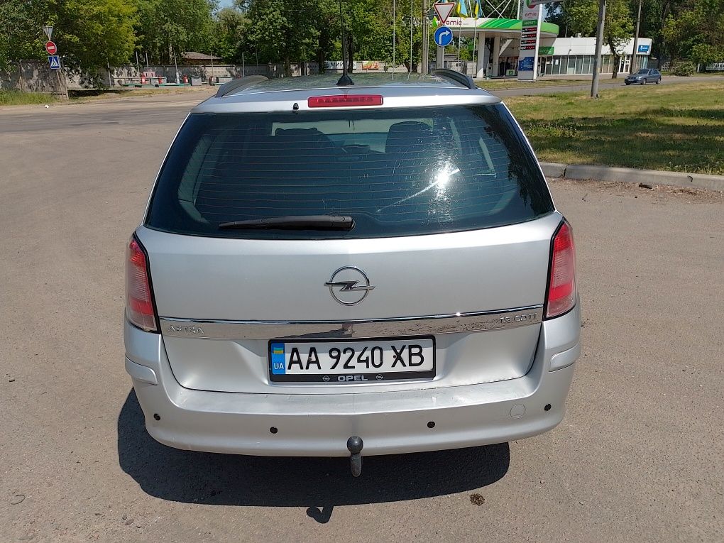 Opel Astra H 2007 год , 1.9 CDTI