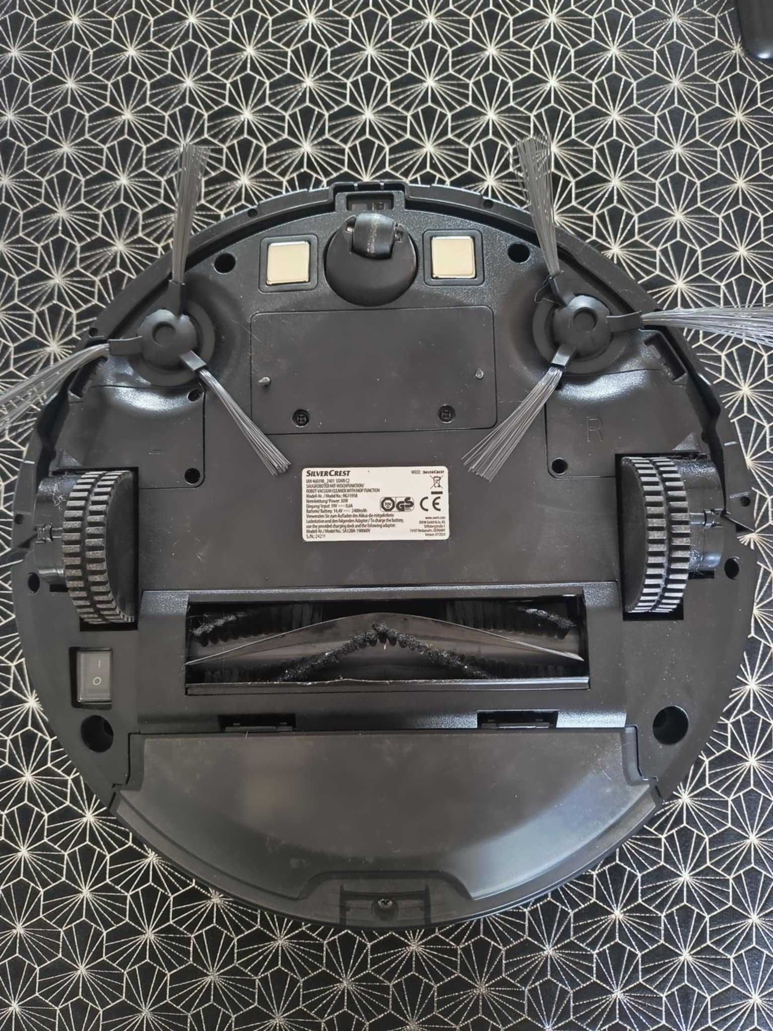 Robot sprzątający SilverCrest SSWR C2