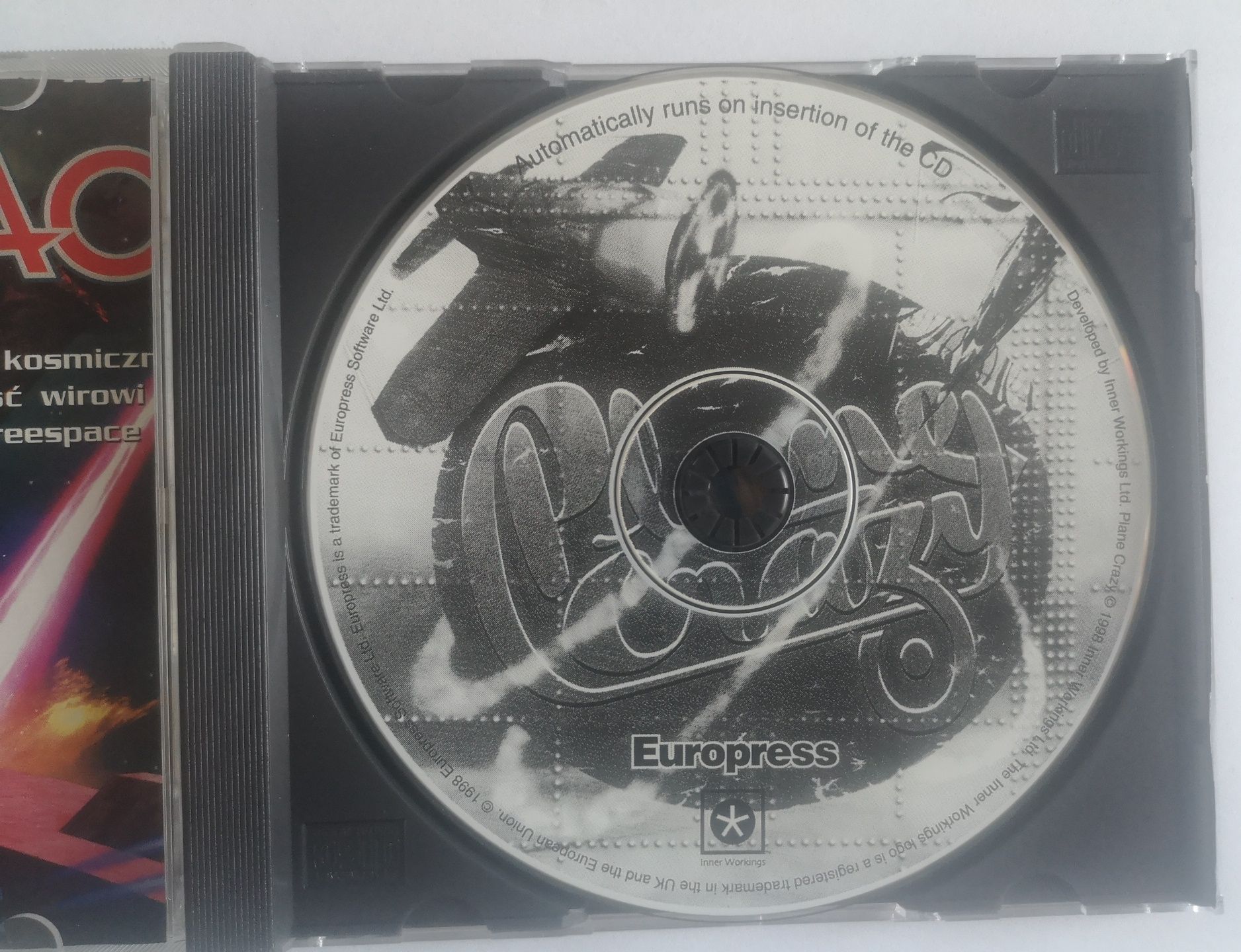 Plane crazy gra retro PC cd-action
