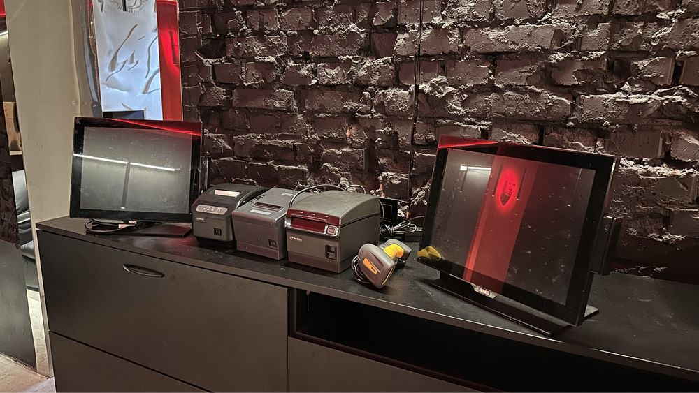 POS-терминал Aures Yuno Base 151 4 ядра 4 потока