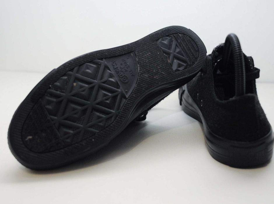 ‼️Converse 24.0см 36 37 Мужские Кеды Кроссовки Черные All Stars